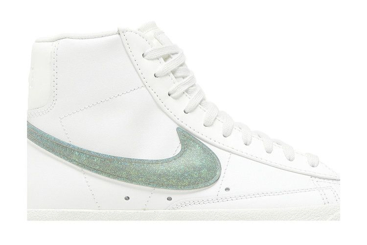 Кроссовки Nike Wmns Blazer Mid '77 Essential 'Glitter Swoosh - Dusty Sage'