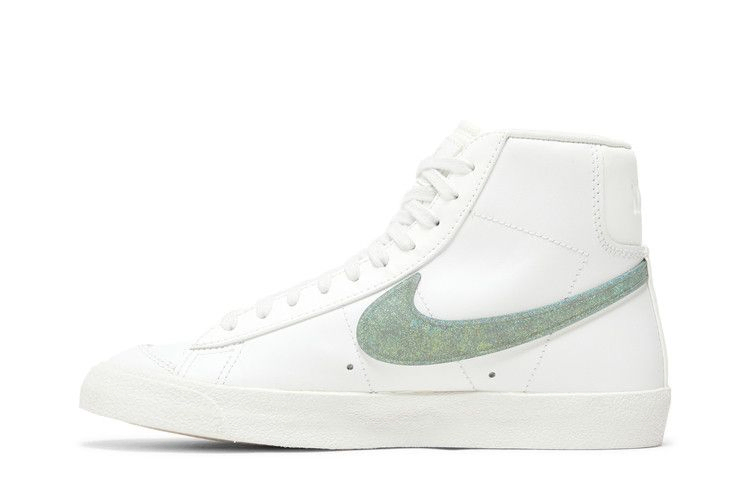 Кроссовки Nike Wmns Blazer Mid '77 Essential 'Glitter Swoosh - Dusty Sage'