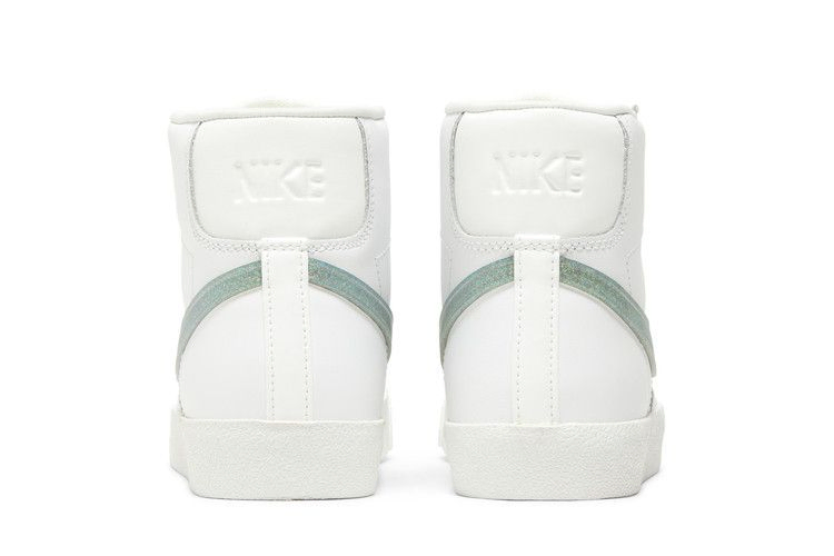 Кроссовки Nike Wmns Blazer Mid '77 Essential 'Glitter Swoosh - Dusty Sage'