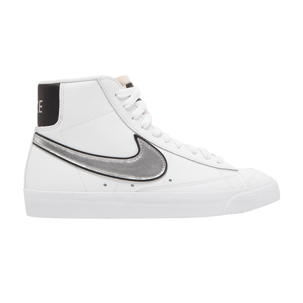 Кроссовки Nike Wmns Blazer Mid '77 Essential 'White Metallic Silver'