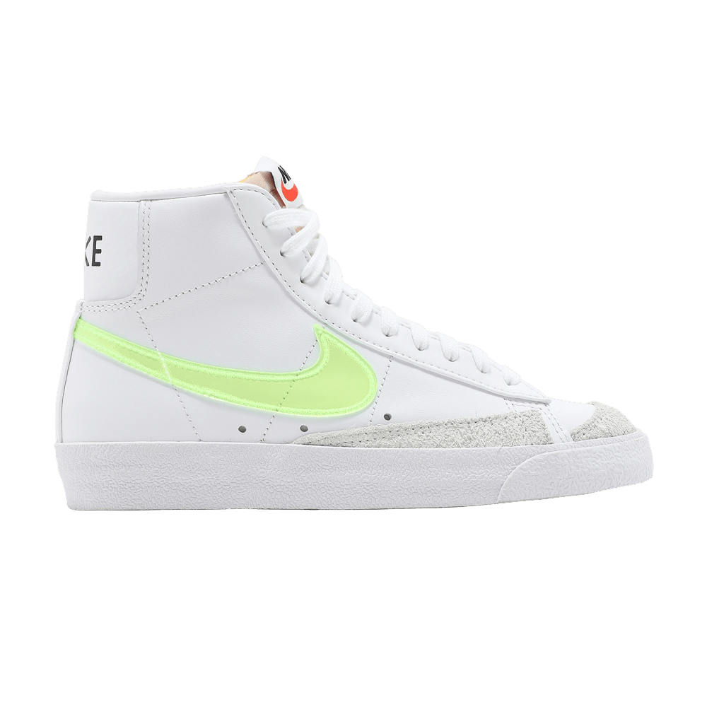 Кроссовки Nike Wmns Blazer Mid '77 Essential 'White Volt'