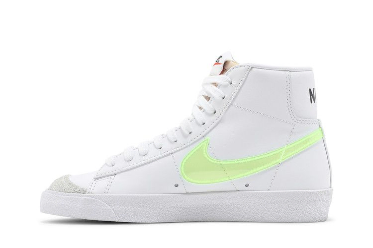 Кроссовки Nike Wmns Blazer Mid '77 Essential 'White Volt'
