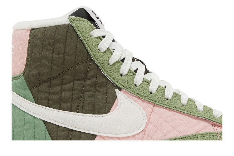 Кроссовки Nike Wmns Blazer Mid '77 LX Next Nature 'Toasty - Oil Green'