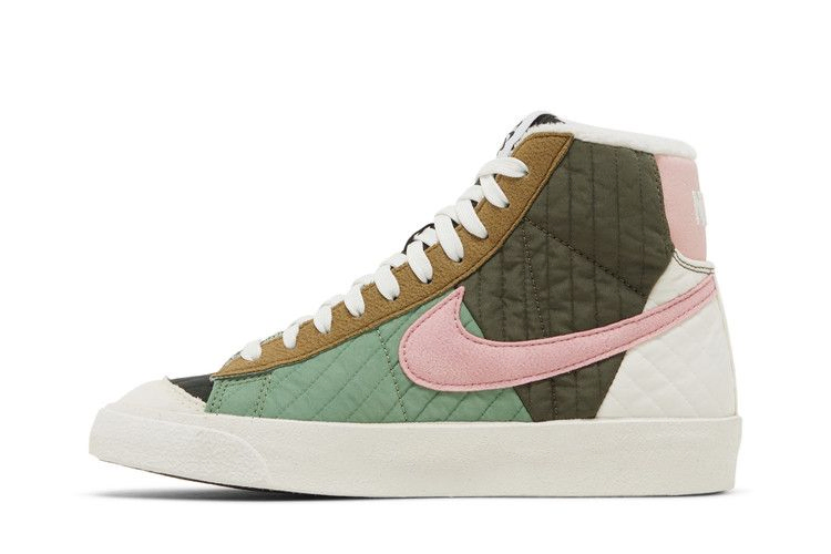 Кроссовки Nike Wmns Blazer Mid '77 LX Next Nature 'Toasty - Oil Green'