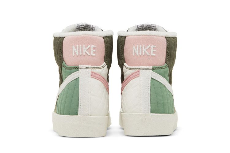 Кроссовки Nike Wmns Blazer Mid '77 LX Next Nature 'Toasty - Oil Green'