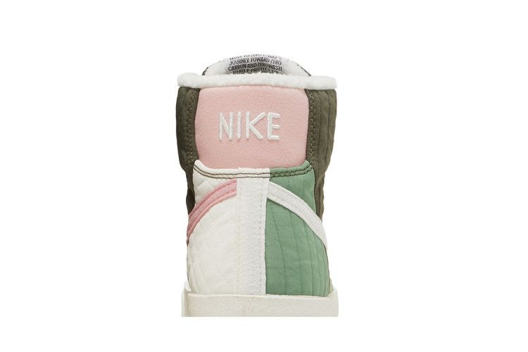 Кроссовки Nike Wmns Blazer Mid '77 LX Next Nature 'Toasty - Oil Green'