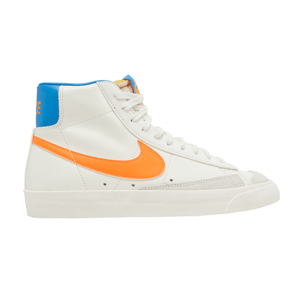 Кроссовки Nike Wmns Blazer Mid '77 'Sail Total Orange'