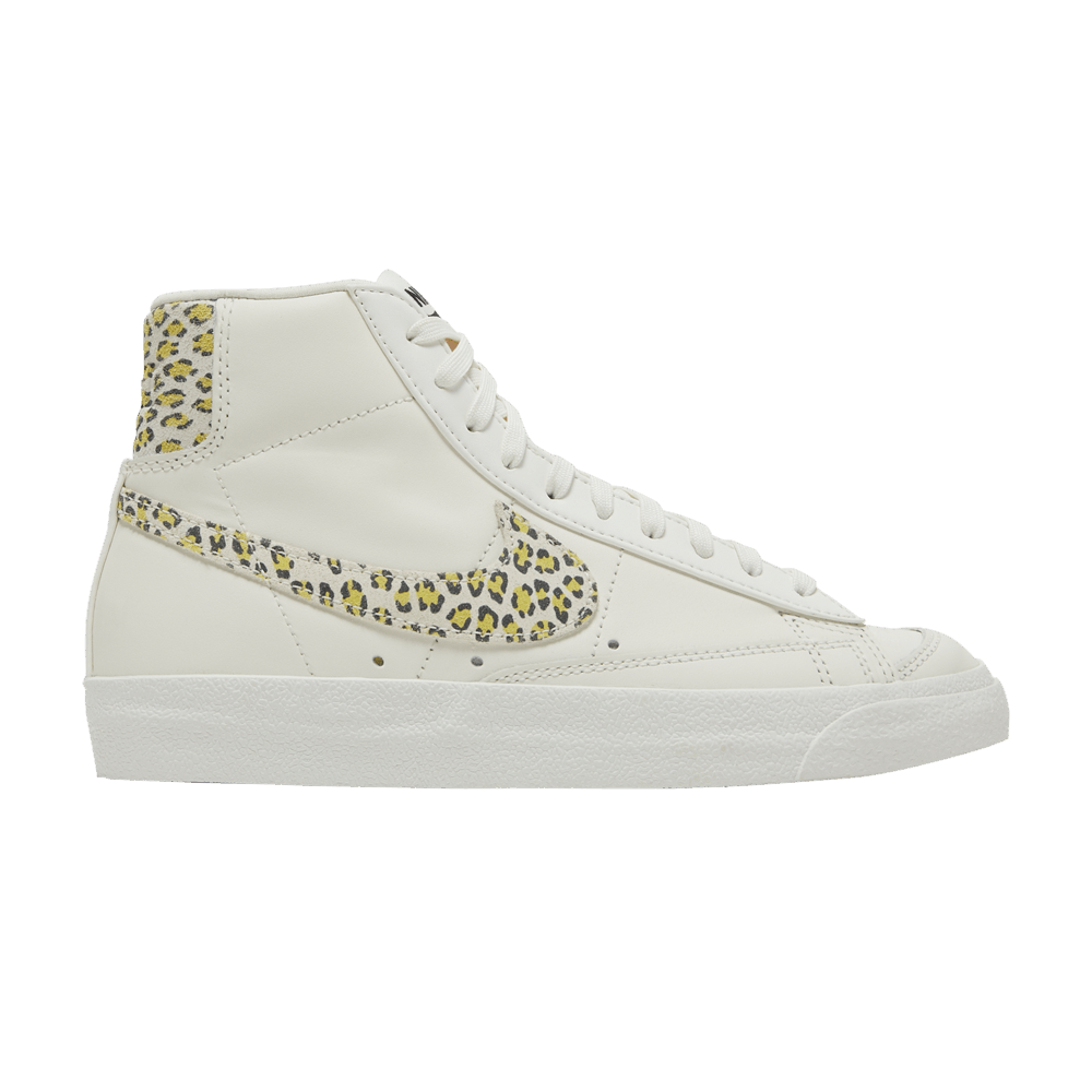 Кроссовки Nike Wmns Blazer Mid '77 SE 'Lemon Leopard'