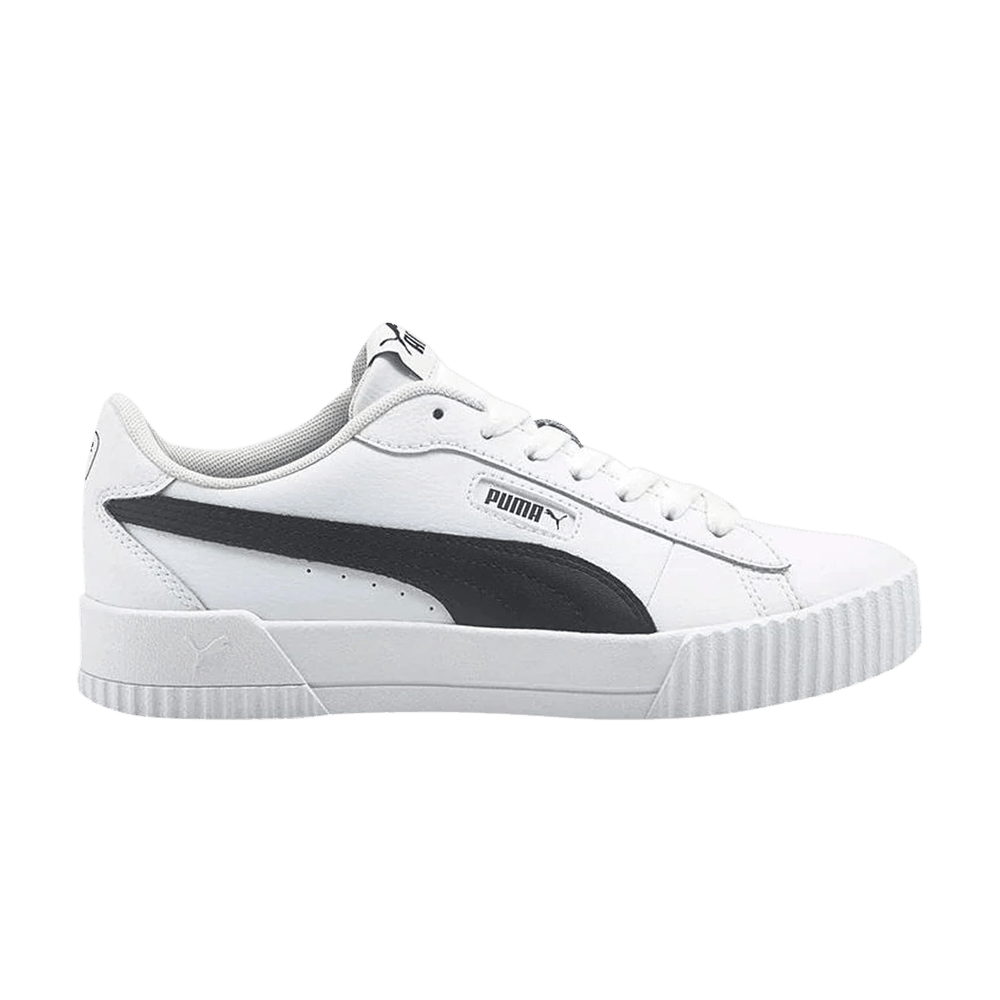 Кроссовки Puma Wmns Carina Crew 'White Black'