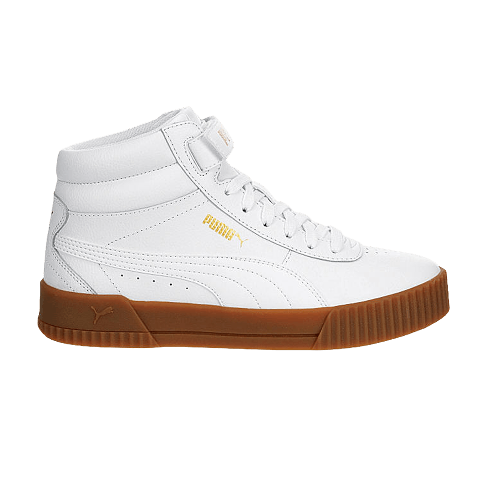 Кроссовки Puma Wmns Carina Mid 'White Gum'