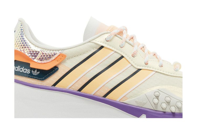 Кроссовки adidas Wmns Choigo 'Cream White Acid Orange'