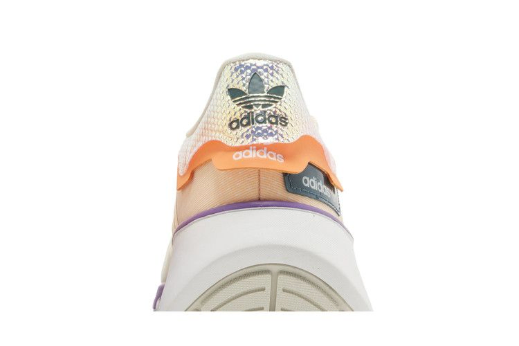 Кроссовки adidas Wmns Choigo 'Cream White Acid Orange'