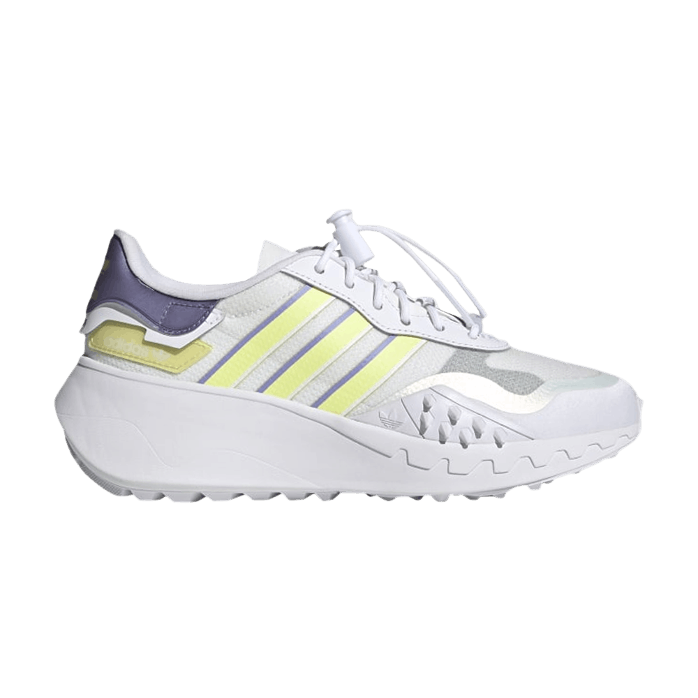 Кроссовки adidas Wmns Choigo 'White Pulse Yellow Purple'