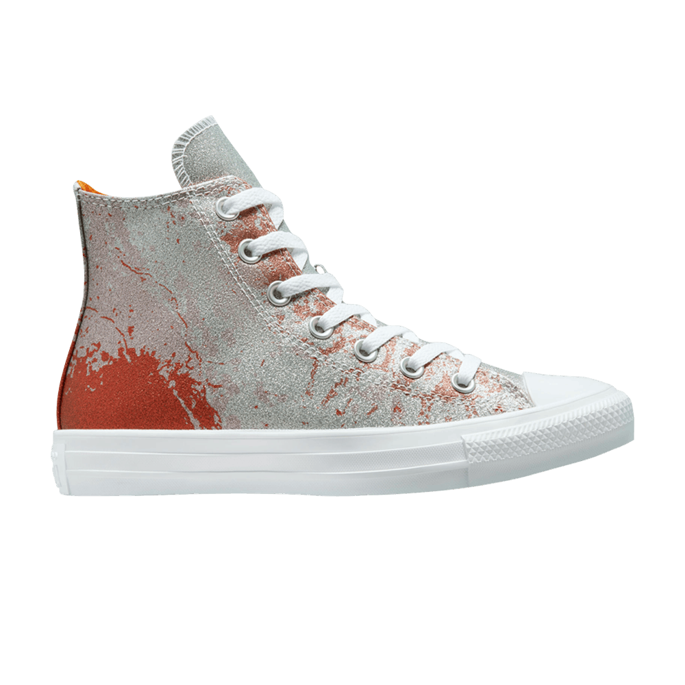Кроссовки Converse Wmns Chuck Taylor All Star High 'Hybrid Shine - Gradient Fire Pit'