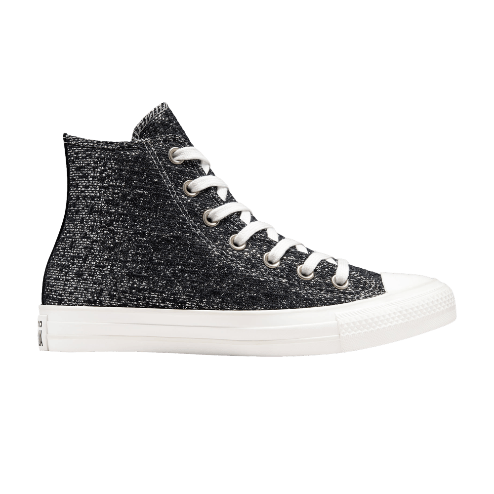 Кроссовки Converse Wmns Chuck Taylor All Star High 'Metallic Shimmer - Black'