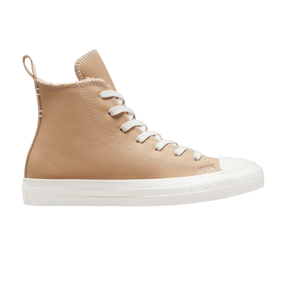 Кроссовки Converse Wmns Chuck Taylor All Star High 'Perfect Is Not Perfect - Champagne Tan'