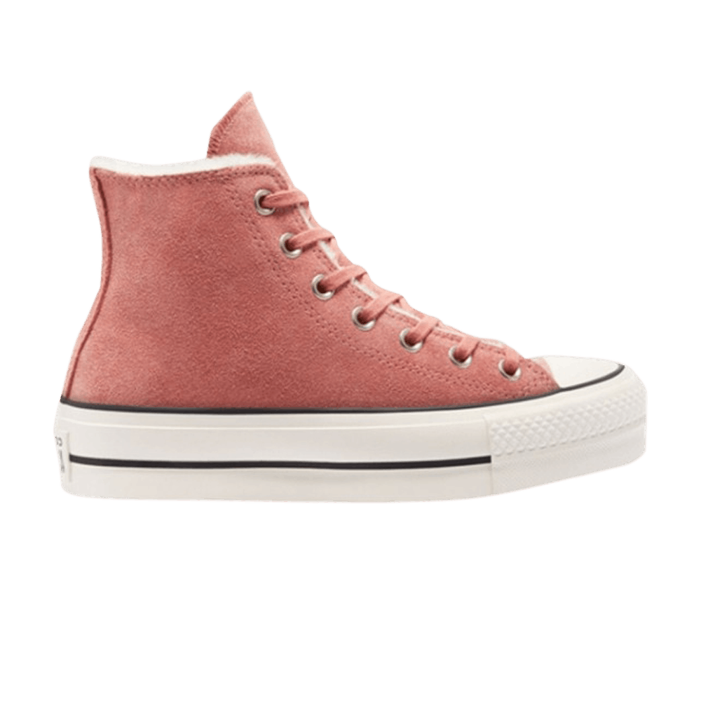 Кроссовки Converse Wmns Chuck Taylor All Star Lift High 'Brick Rose'