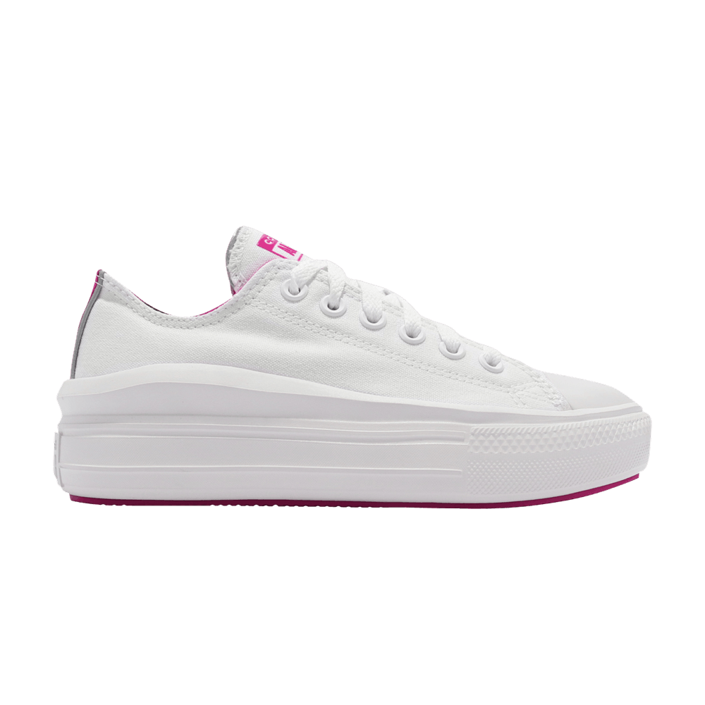 Кроссовки Converse Wmns Chuck Taylor All Star Move Low 'White Purple'