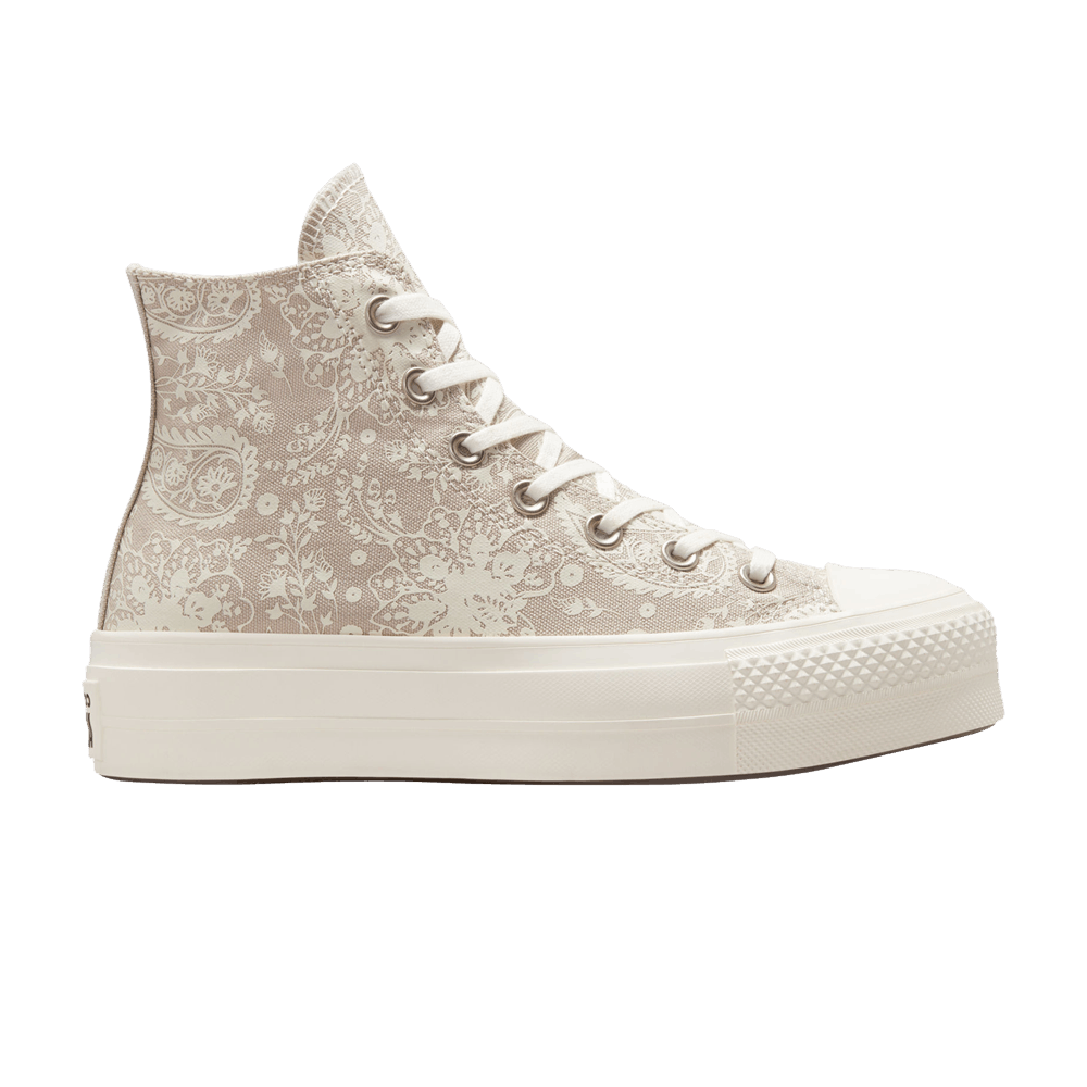 Кроссовки Converse Wmns Chuck Taylor All Star Platform High 'Fall Florals - String'