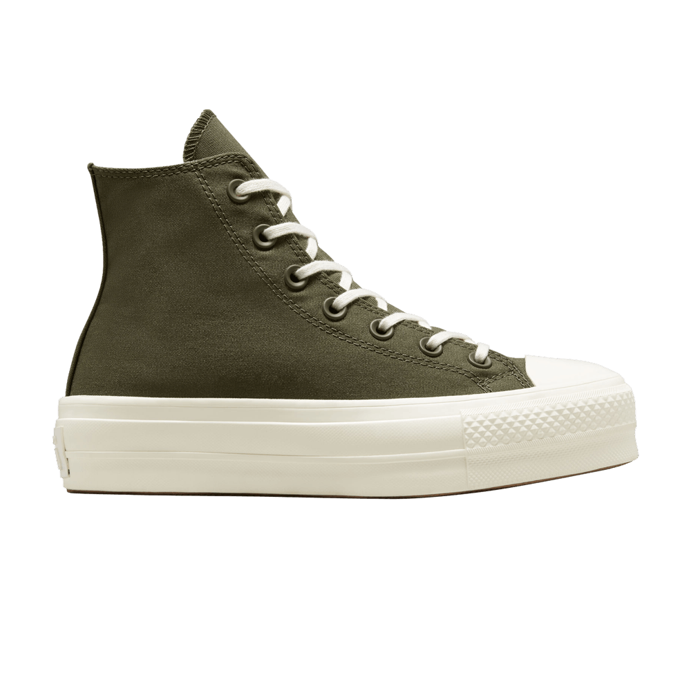 Кроссовки Converse Wmns Chuck Taylor All Star Platform High 'Hybrid Texture - Cargo Khaki'