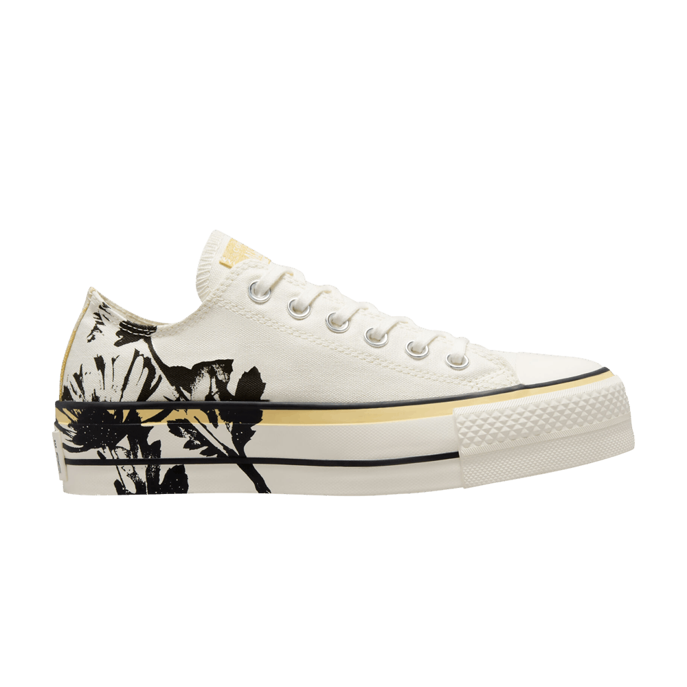 Кроссовки Converse Wmns Chuck Taylor All Star Platform Low 'Hybrid Floral'