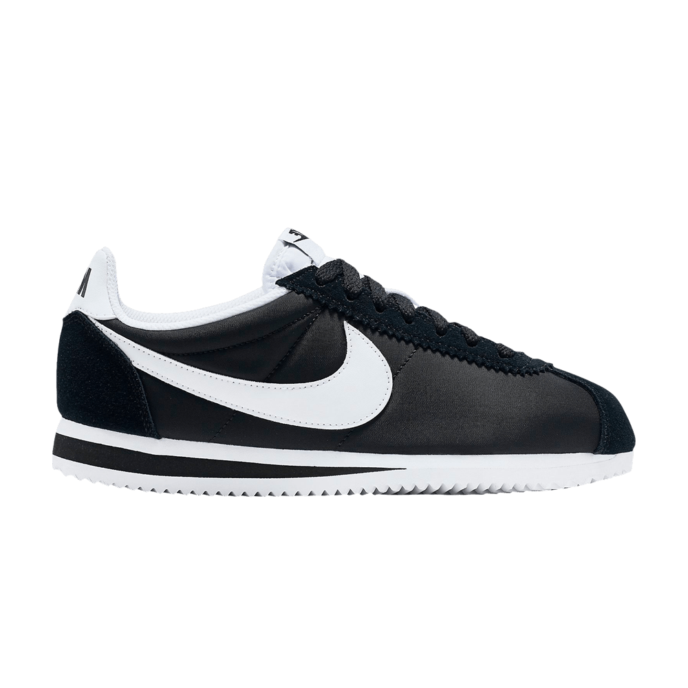 Кроссовки Nike Wmns Classic Cortez Nylon 'Black White'