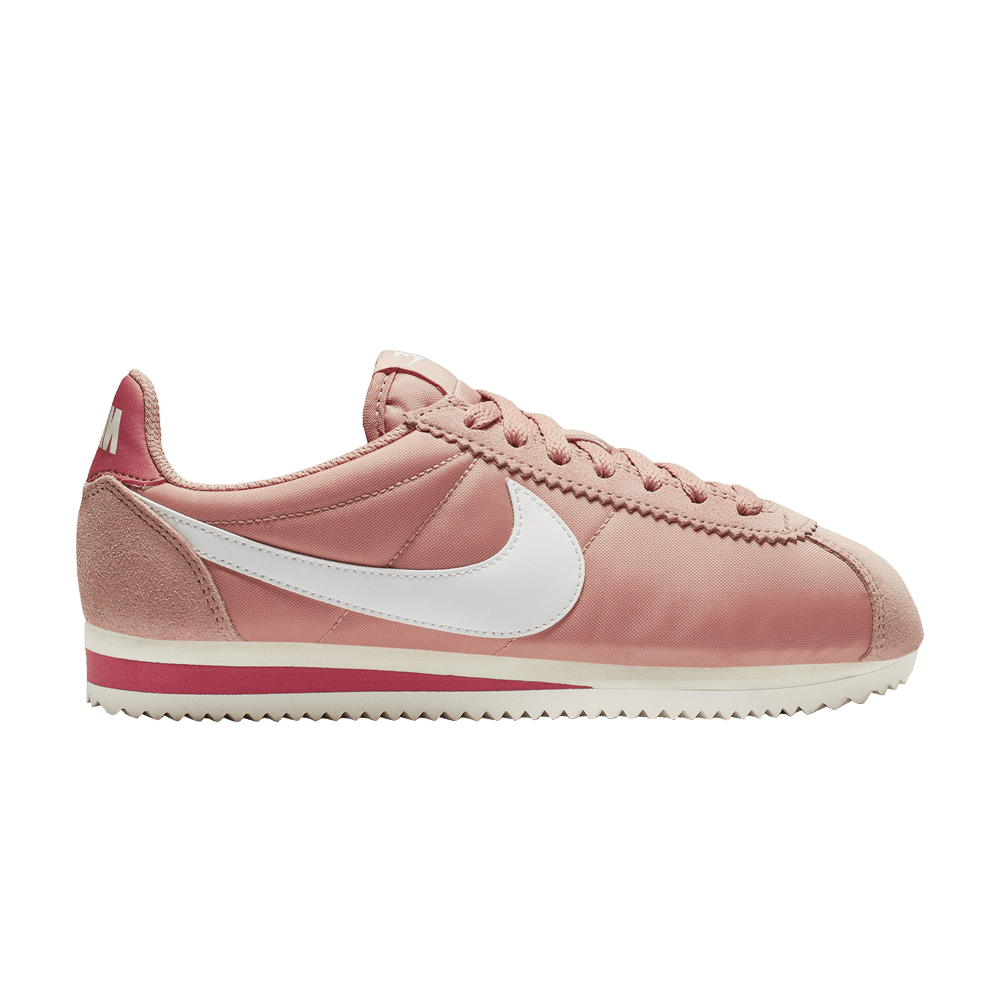 Кроссовки Nike Wmns Classic Cortez Nylon 'Rose Gold'