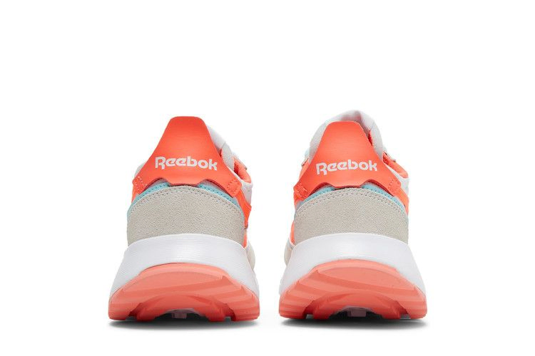 Кроссовки Reebok Wmns Classic Leather Legacy 'White Orange Flare'