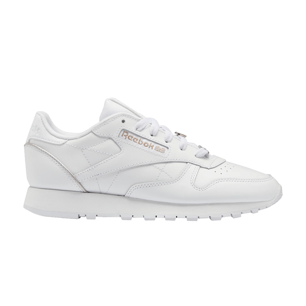 Кроссовки Reebok Wmns Classic Leather 'White Quartz Metallic'