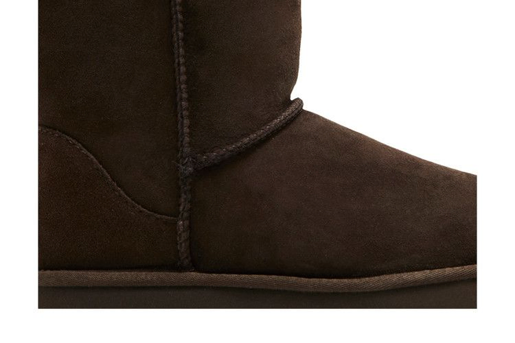 Кроссовки UGG Wmns Classic Short II 'Chocolate'
