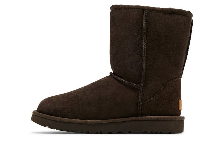 Кроссовки UGG Wmns Classic Short II 'Chocolate'