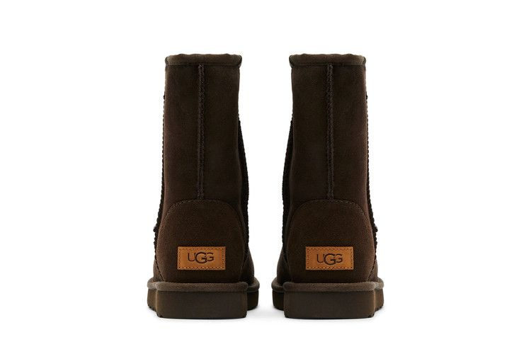 Кроссовки UGG Wmns Classic Short II 'Chocolate'