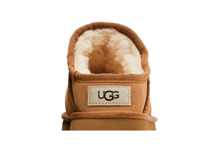Кроссовки UGG Wmns Classic Slipper 'Chestnut'