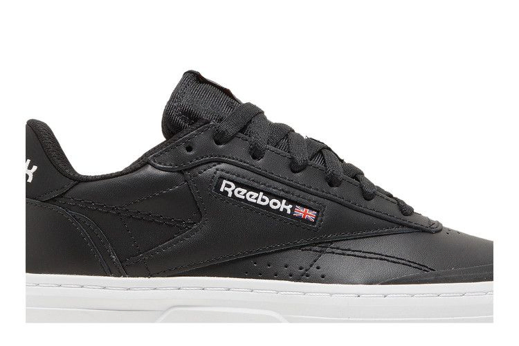 Кроссовки Reebok Wmns Club C Double Geo 'Black White'