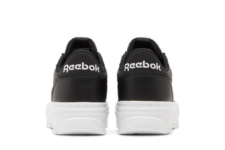 Кроссовки Reebok Wmns Club C Double Geo 'Black White'