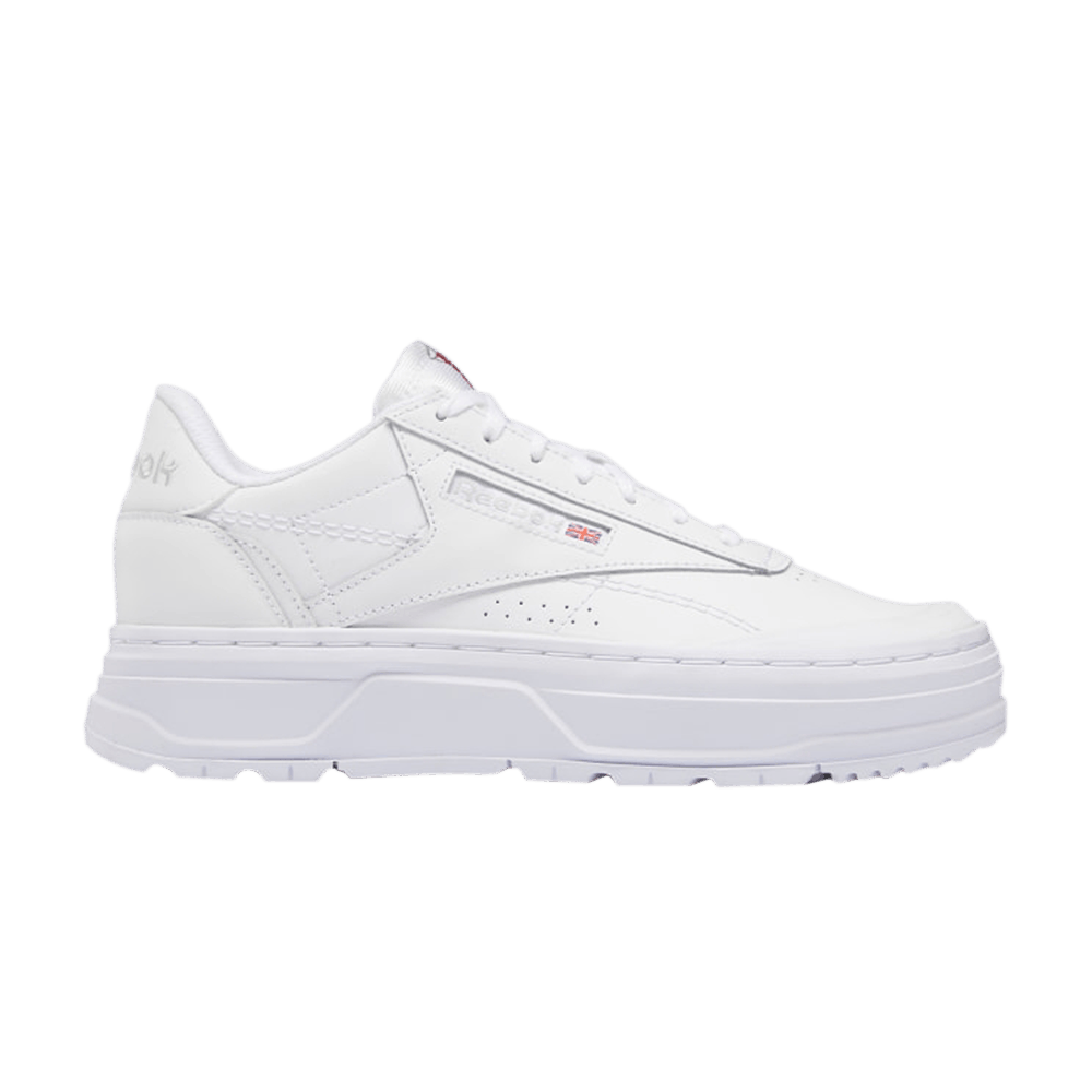 Кроссовки Reebok Wmns Club C Double Geo 'Footwear White'