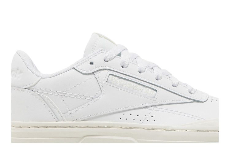 Кроссовки Reebok Wmns Club C Double Geo 'Triple White'