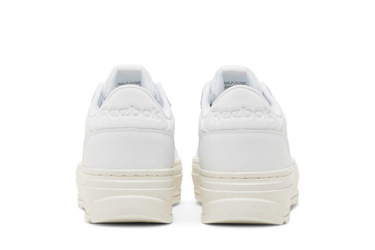 Кроссовки Reebok Wmns Club C Double Geo 'Triple White'