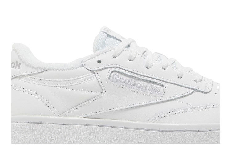 Кроссовки Reebok Wmns Club C Double 'White Cold Grey'