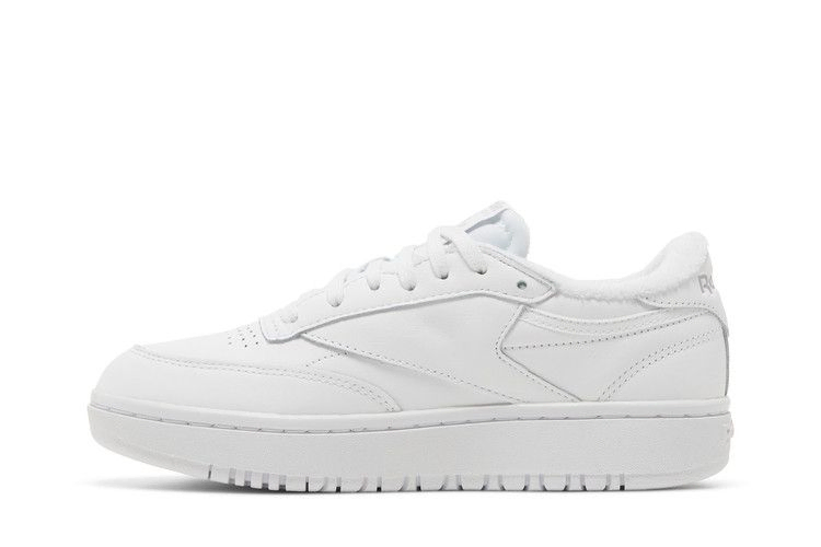 Кроссовки Reebok Wmns Club C Double 'White Cold Grey'