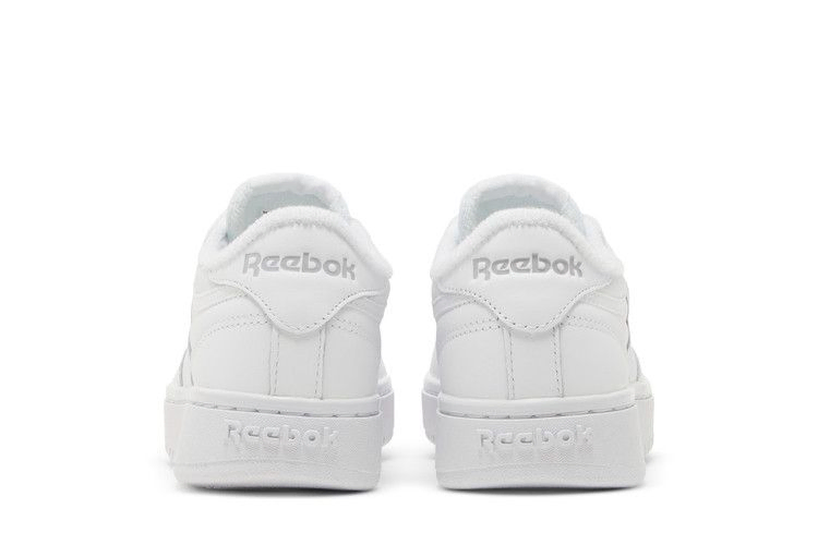 Кроссовки Reebok Wmns Club C Double 'White Cold Grey'