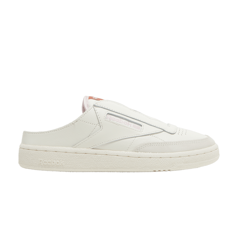 Кроссовки Reebok Wmns Club C Laceless Mule 'Chalk'