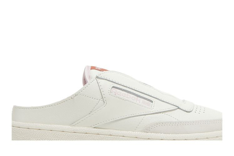 Кроссовки Reebok Wmns Club C Laceless Mule 'Chalk'