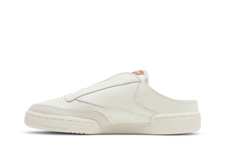 Кроссовки Reebok Wmns Club C Laceless Mule 'Chalk'