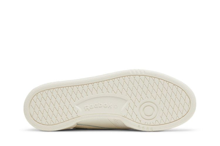 Кроссовки Reebok Wmns Club C Laceless Mule 'Chalk'