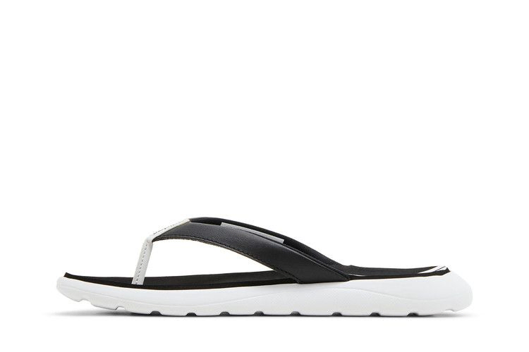 Кроссовки adidas Wmns Comfort Flip Flop 'White Black'