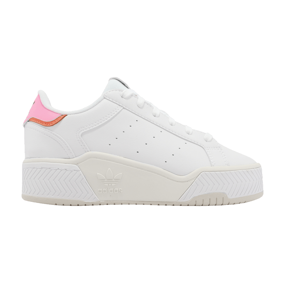 Кроссовки adidas Wmns Court Tourino Bold 'White Beam Pink'