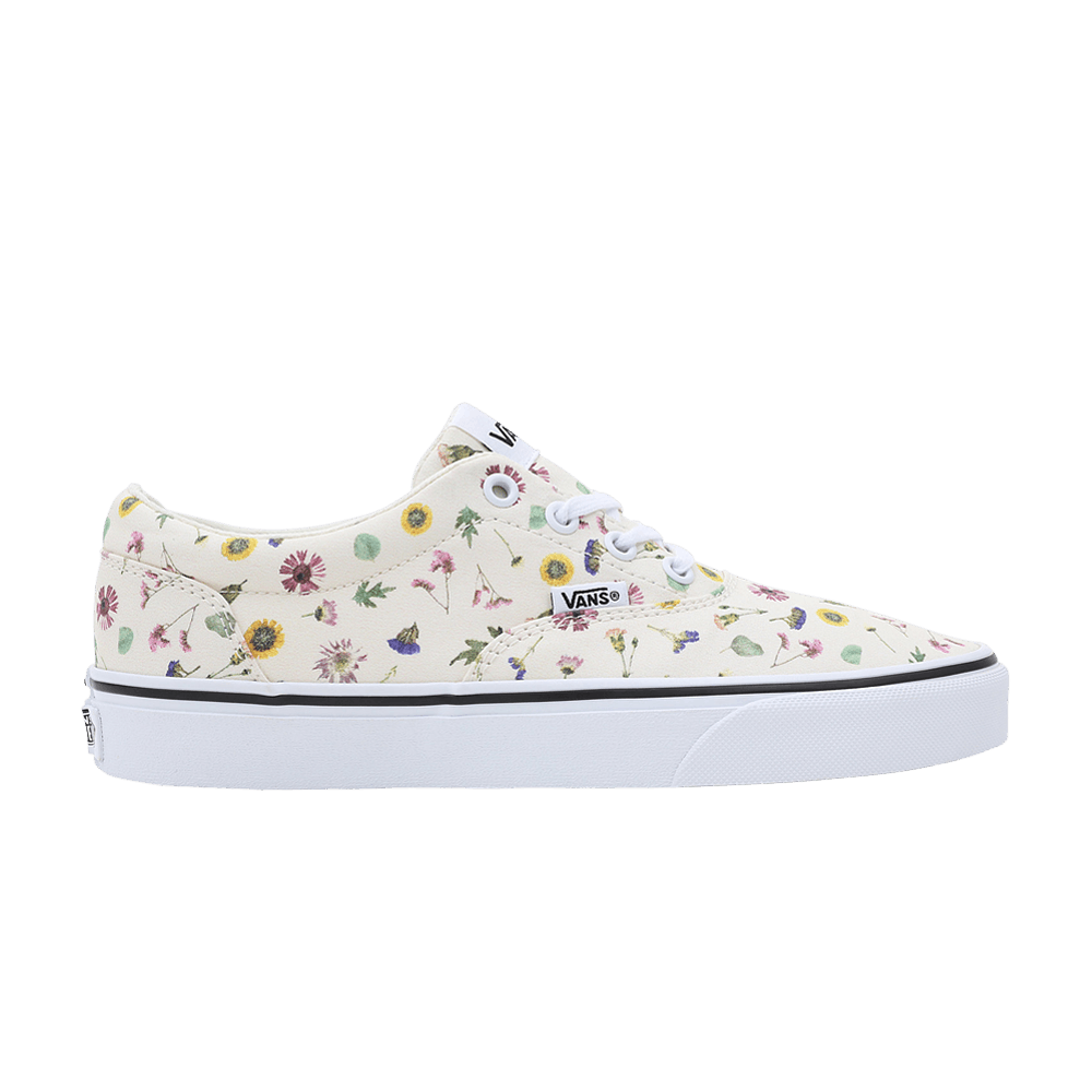 Кроссовки Vans Wmns Doheny 'Pressed Floral - Classic White'