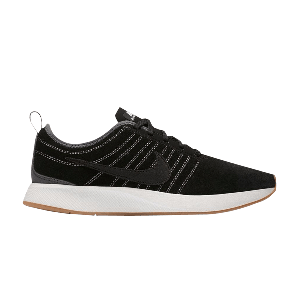 Кроссовки Nike Wmns Dualtone Racer SE 'Black Gum Brown'