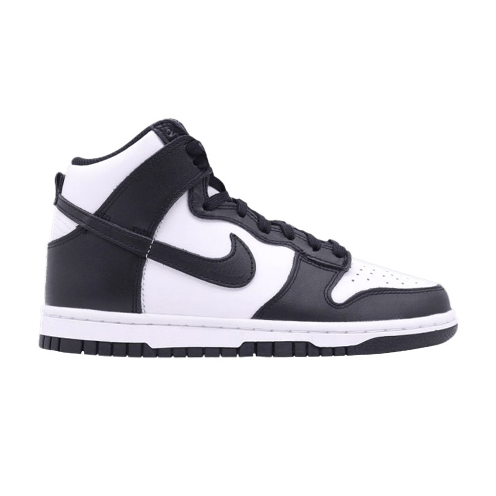 Кроссовки Nike Wmns Dunk High 'Black White'